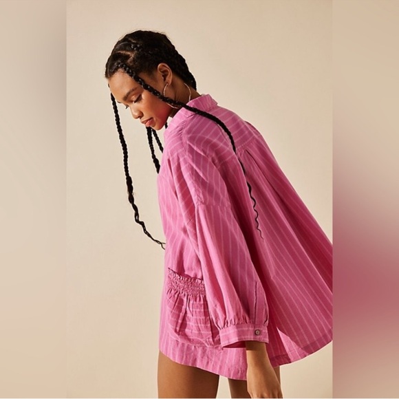 NWOT free people Just Like Me Shirt - Picture 2 of 12